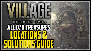 Resident Evil Village All Treasure Chest Locations amp Solutions [upl. by Penny566]