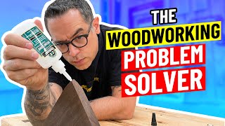 The Woodworking Problem Solver  CA Glue [upl. by Alhsa]