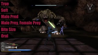 The Rancor  Star Wars Battlefront II 2005  Vore in Media [upl. by Alta]