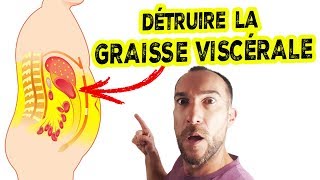 Comment se débarrasser de la GRAISSE VISCÉRALE [upl. by Owens]