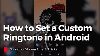 How to Set a Custom Ringtone on Android [upl. by Keene]