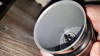 How to use a Nespresso Aeroccino Milk Frother  A Quick and Simple Guide [upl. by Anyrak979]