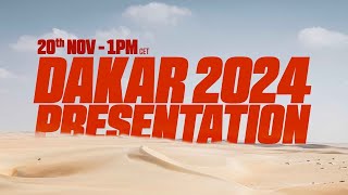 🇫🇷 Suivez la présentation du Dakar2024 [upl. by Ameyn]