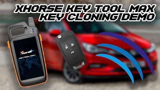 Xhorse Key Tool Max Cloning Demo [upl. by Chance]