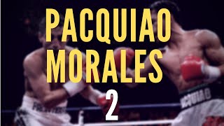 PACQUIAO vs MORALES 2  January 21 2006 [upl. by Pani]