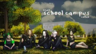 ASMR Hanging Out With The Goth Kids After Class Roleplay Gender Neutral [upl. by Okimat994]