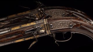 Flintlock Pistols Fascinating Design Changes [upl. by Jewell]