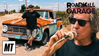 Reviving V8powered 1966 Dodge D100  Roadkill Garage [upl. by Greenebaum213]