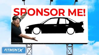 How To Get Your Car Sponsored [upl. by Eralc493]