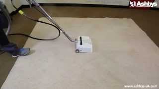 How to clean carpets FAST with Ashbys Metal Power Brush [upl. by Faria763]