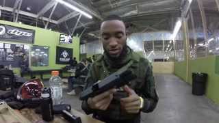 Airsoft at Tac City DeeMoeVlogs 5 [upl. by Erastatus99]