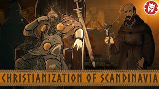 How the Norse Became Christian  Christianization of Scandinavia DOCUMENTARY [upl. by Alrahc930]