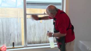 How To Frost Glass  DIY At Bunnings [upl. by Eitsirc]