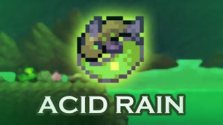 Terraria Calamity Mod Music  quotcorrosionquot  Theme of the Acid Rain [upl. by Ruphina]