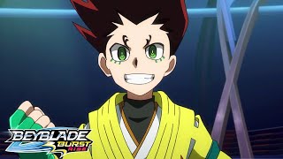 BEYBLADE BURST RISE Episode 26 Part 1  Rising Friendship Master Dragon [upl. by Menon]