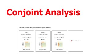 Pricing Conjoint Analysis [upl. by Rosita]