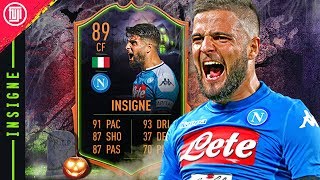 WORTH 1 MIL 89 SCREAM INSIGNE PLAYER REVIEW  FIFA 20 Ultimate Team [upl. by Llerehc]