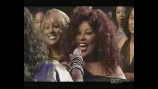 Tribute to Chaka Khan  Erykah Badu Ledisi Fantasia and Angie Stone [upl. by Elsie851]