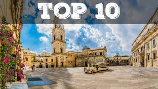 Top 10 cosa vedere a Lecce [upl. by Carline70]