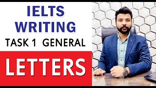 IELTS WRITING TASK 1 GENERAL for PR LETTERS II [upl. by Utas]