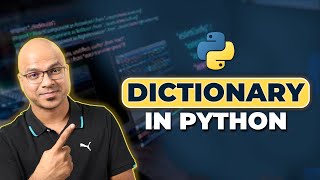 Dictionary in Python [upl. by Lleryt414]