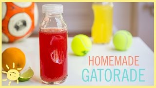 EAT  Homemade Gatorade [upl. by Ttelrahc]