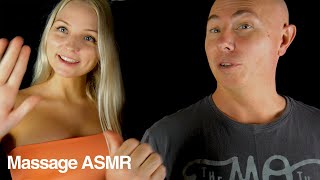 ASMR Collab with ASMR Network Quiet Whispering amp Tapping Sounds [upl. by Coriss]