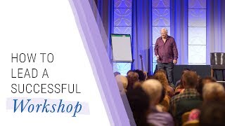 How to Lead a Successful Workshop  Jack Canfield [upl. by Neffets]