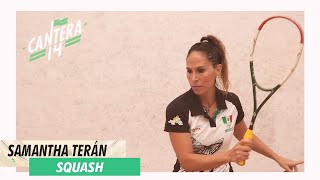 ¿Cómo se juega  Samantha Terán Squash [upl. by Ekenna]