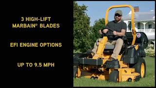 PRO Z™ 100 Series  Cub Cadet® Professional ZeroTurns [upl. by Lim384]