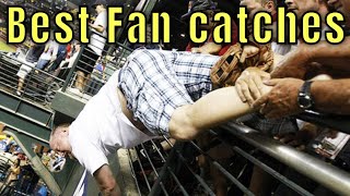 MLB  Best Fan Catches [upl. by Wey953]