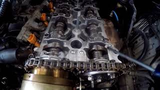 Toyota Avanza 3SZ Engine Timing Chain Marks [upl. by Nivrag]