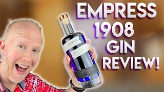 Empress 1908 Gin Review [upl. by Mala]