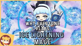 Why EVERYONE Plays Ice Lightning Mage  MapleStory [upl. by Franni359]