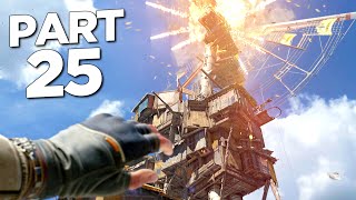 DESTROYING A WINDMILL in DYING LIGHT 2 Walkthrough Gameplay Part 25 FULL GAME [upl. by Prussian687]