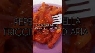 Peperoni arrosto nella friggitrice ad aria [upl. by Yenahpets]