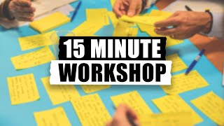 How To Facilitate Your First Workshop StepbyStep Guide [upl. by Crutcher129]