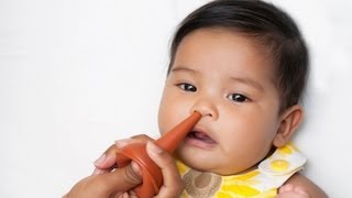 How To Clear Your Baby’s Blocked Nose 👃🏻 ✅ 6 Tips To Help Your Baby Breathe [upl. by Steffen]