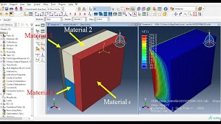 Heat transfer through composite materials [upl. by Muhcan]