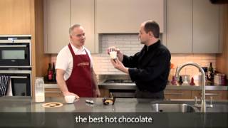 How to make the best hot chocolate using Aerolatte milk frother  wwwaolcookshopcouk [upl. by Austreng228]