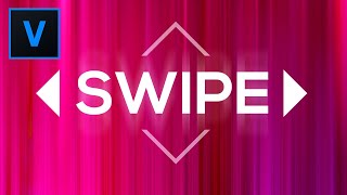 VEGAS PRO 17 Tutorial Swipe Transition [upl. by Jacquenette251]