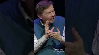 The intelligence people dont talk about  Eckhart Tolle  NYU [upl. by Langer]