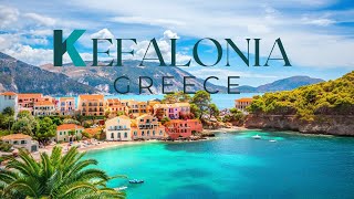 Kefalonia Greece  the Ionian’s Largest and Most Diverse Island [upl. by Solracsiul]