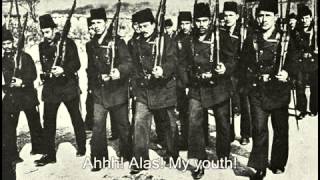 Turkish old Gallipoli Folk Song Turkish Song Çanakkale Türküsü [upl. by O'Kelly]