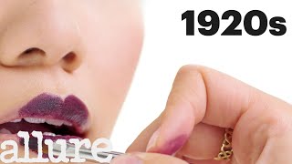 100 Years of Lipstick  Allure [upl. by Aivon742]