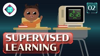 Supervised Learning Crash Course AI 2 [upl. by Mersey]