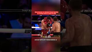 KNOCKOUT MAY 2024 SANTILLAN VS NORMAN JR [upl. by Cilo]