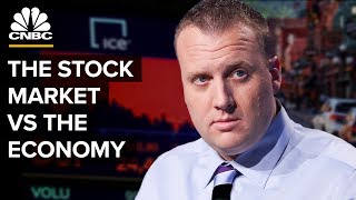 The Difference Between The Stock Market And The Economy [upl. by Mame355]