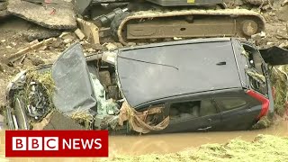 How have dozens died in flooding in Germany  BBC News [upl. by Gery]