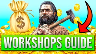 MONEY GUIDE Workshops – Mount amp Blade 2 Bannerlord How Workshops Work For FAST EASY MONEY [upl. by Schafer]